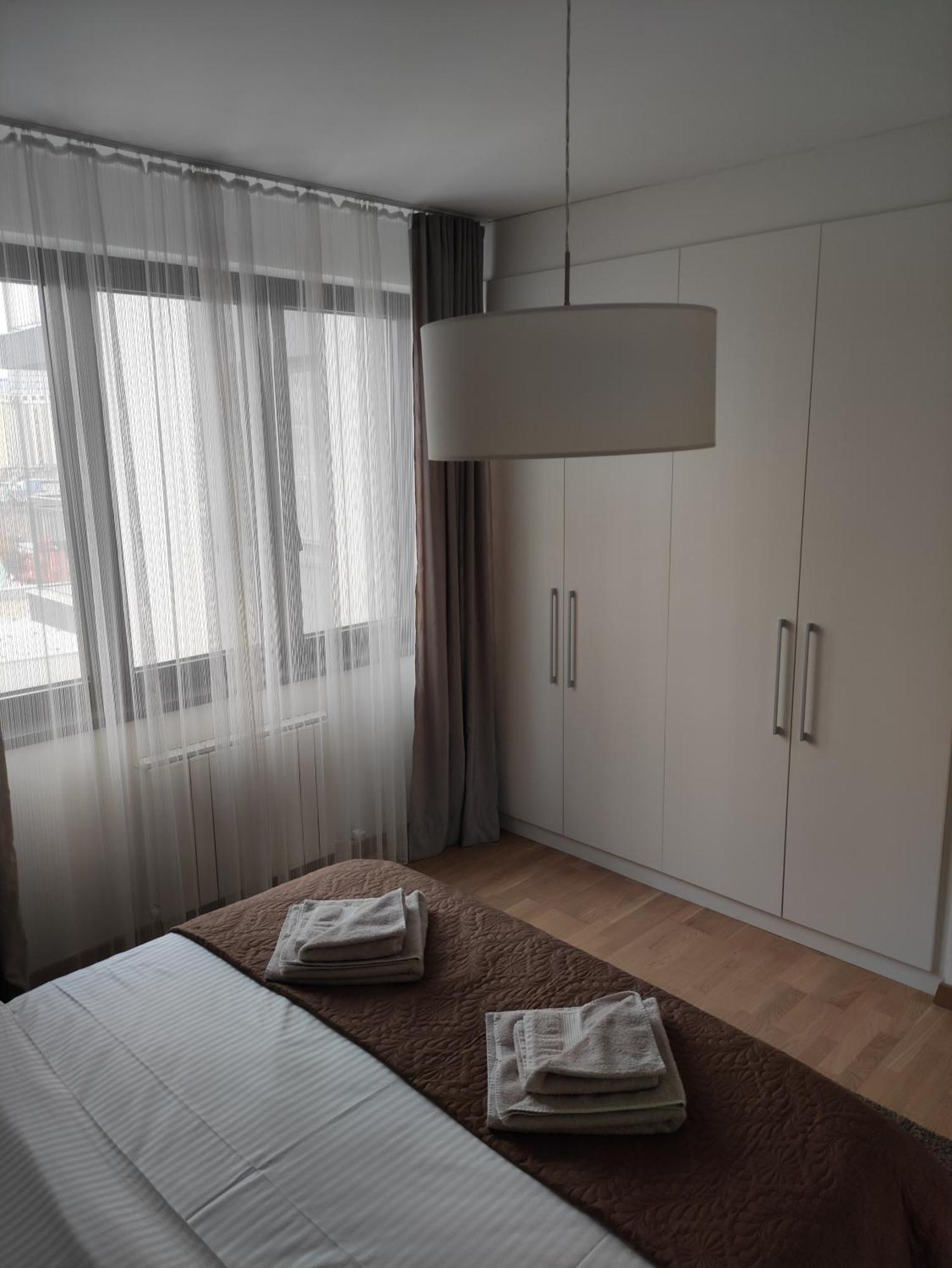Belgrade Waterfront Comfortable Apartment Exterior foto