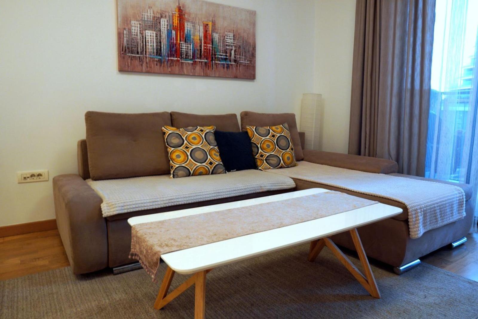 Belgrade Waterfront Comfortable Apartment Exterior foto