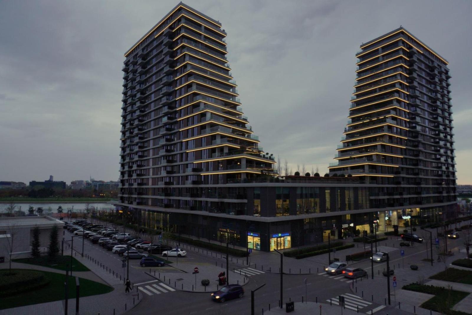 Belgrade Waterfront Comfortable Apartment Exterior foto
